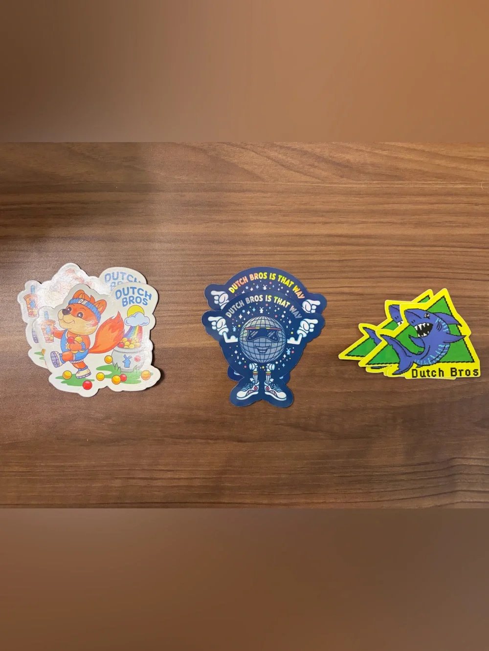 Dutch Bros set 20